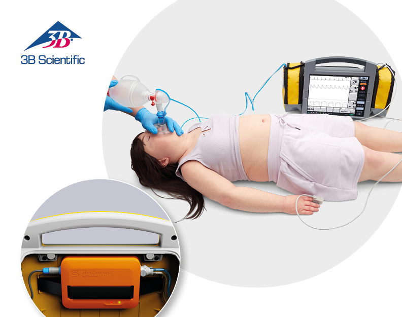 Medizinische Simulation neu definiert: SimConnect erfüllt moderne Anforderungen an die Ausbildung in der Notfallmedizin!