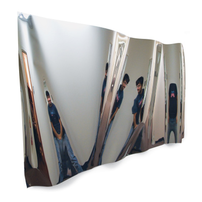 Flexible Spiegelfolie 60 x 120 cm², 1003339 [U40276], Geometrische Optik
