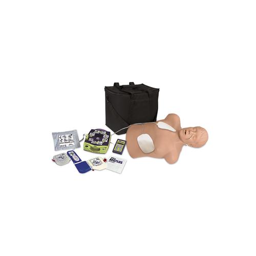 CPR Torso Brad mit Zoll AED Trainer Package, 1018859, Wiederbelebung Erwachsene
