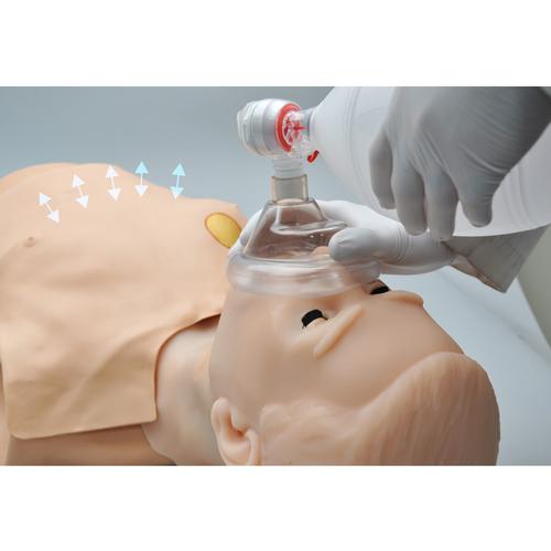 HAL® CPR+D Trainer mit Feedback, 1018867, AED-Trainer(Automatisierte Externe Defibrillation)
