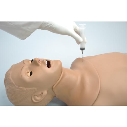 HAL® Mehrzweck-Trainer für Atemwegs­behandlungen und CPR, 1019856, Atemwegsmanagement Erwachsene