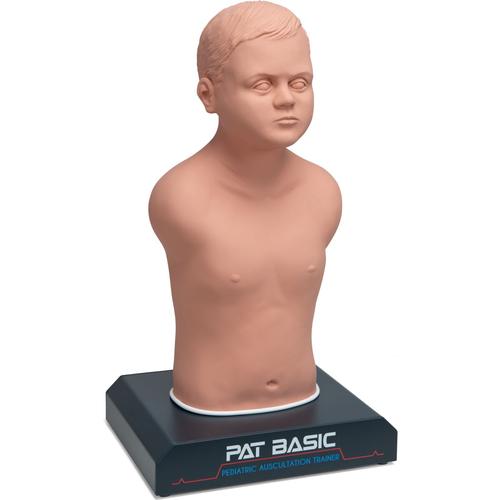 PAT Basic® Preisgünstige pädiatrische Auskultationspuppe, hellhäutig, 1020098, Auskultation