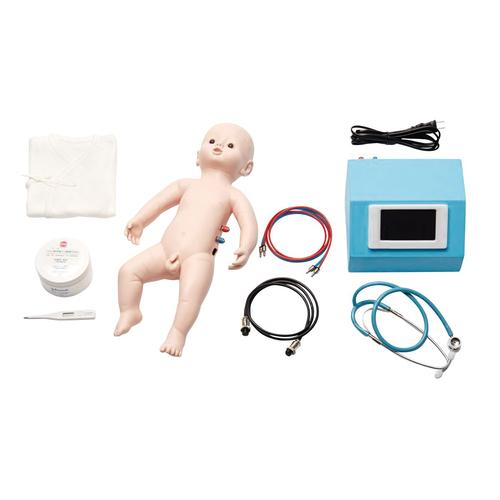 Vitalparametersimulator Baby Touch, 1020619, Krankenpflege Neugeborene
