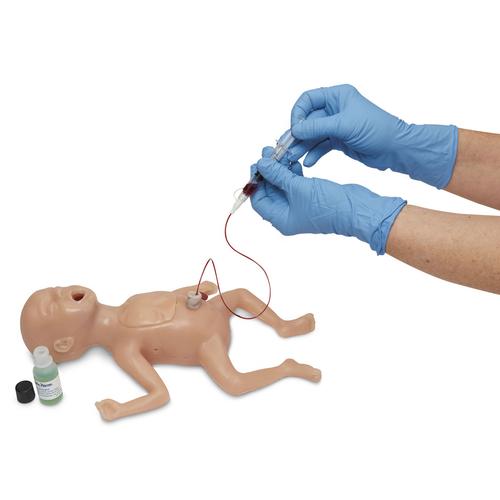 Micro-Preemie-Frühgeborenensimulator, hell, 1020812, Krankenpflege Neugeborene
