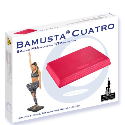 Bamusta Cuatro, rot, 1020815, Balance und Stabilisierung