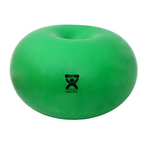 CanDo Donut ball 65cmØx35 cm H, green, 1021315, Massagegeräte