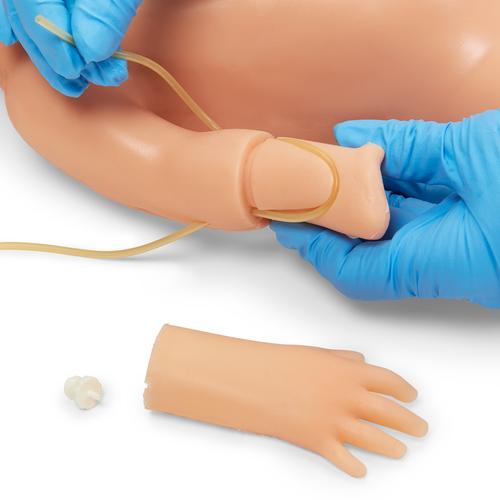 C.H.A.R.L.I.E. Neugeborenen- Wiederbelebungssimulator ohne interaktiven EKG-Simulator, 1021584, Wiederbelebung Neugeborene
