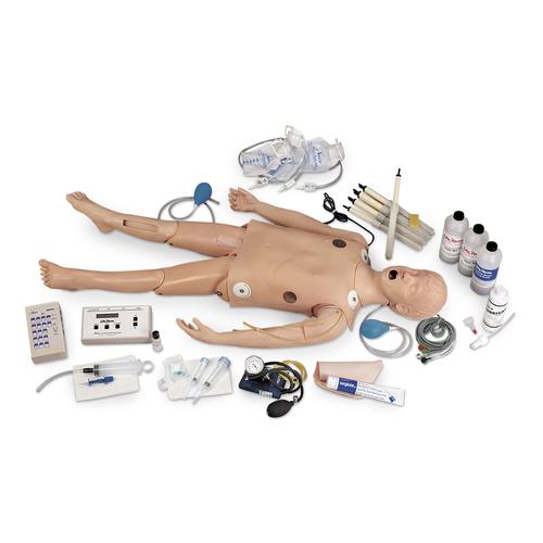 Deluxe Kind CRiSis™ Simulator mit fortschrittlichem Atemwegsmanagementsystem, 1021996, ALS Kinder