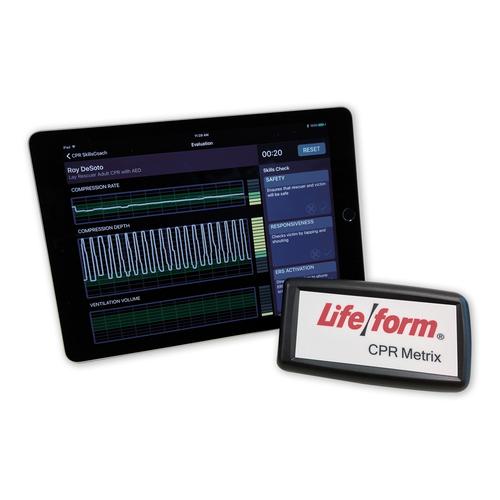 CPARLENE® Lebensgroße Übungspuppe mit CPR Metrix und iPad® (Ganzkörper), 1022171, Wiederbelebung Erwachsene

