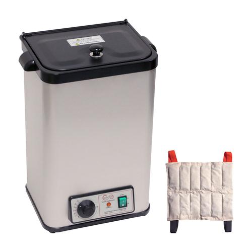 Relief Pak® Heating Unit, 4-pack Stationary with Standard Packs, 220V, 1022296, Wärmeträger-Erwärmungsgerät