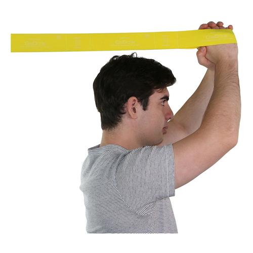 CanDo® Multi-Grip™ Exerciser, x-light, yellow | Alternative zu Kurzhanteln, 1022303, Übungs- und Physiobänder