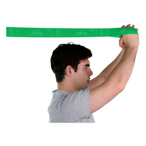 CanDo® Multi-Grip™ Exerciser, medium, green | Alternative zu Kurzhanteln, 1022306, Übungs- und Physiobänder