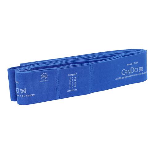 CanDo® Multi-Grip™ Exerciser, heavy, blue | Alternative zu Kurzhanteln, 1022307, Übungs- und Physiobänder