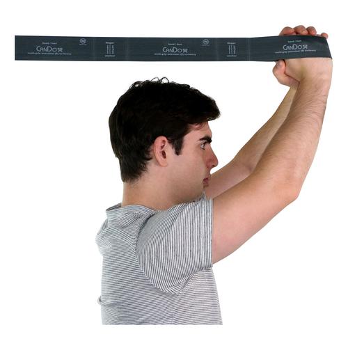 CanDo® Multi-Grip™ Exerciser, xx-heavy, silver | Alternative zu Kurzhanteln, 1022309, Übungs- und Physiobänder