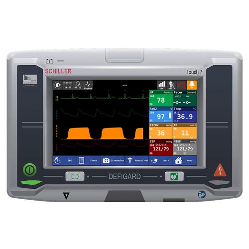 Schiller DEFIGARD Touch 7, 8001000, AED-Trainer(Automatisierte Externe Defibrillation)