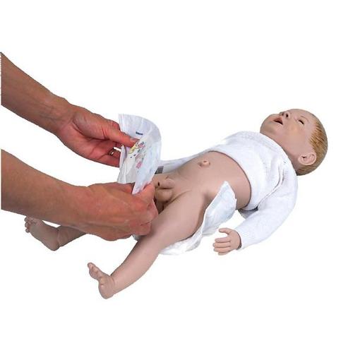 Säuglingspflegebaby, männlich, 1000506 [P31], Krankenpflege Neugeborene
