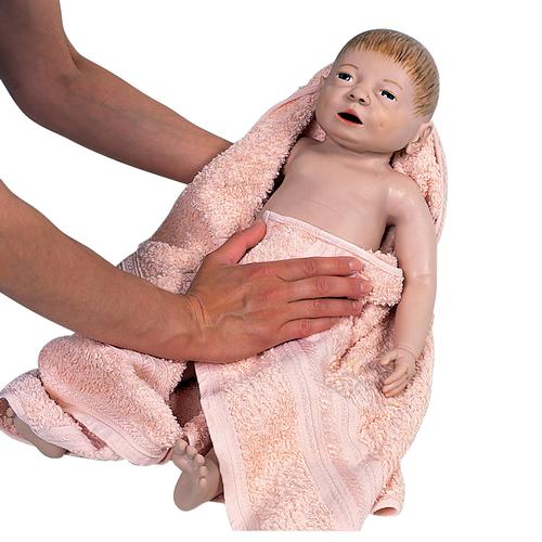 Säuglingspflegebaby, männlich, 1000506 [P31], Krankenpflege Neugeborene
