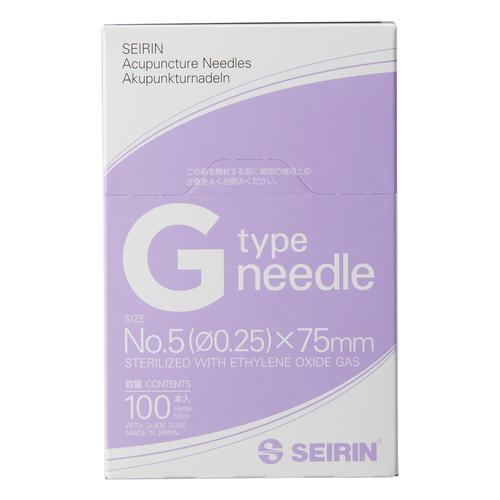 SEIRIN® G-Typ - Akupunkturnadeln - 0,25 x 75 mm, violett, 1022380 [S-G2575], Akupunkturnadeln SEIRIN