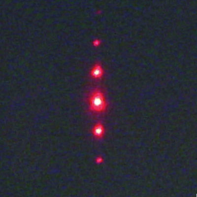 Laserdiode zum Debye-Sears-Effekt, rot, 1002577 [U10007], Ultraschall