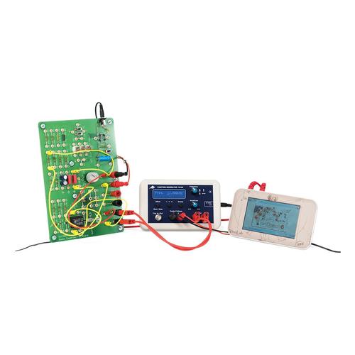 Grundlagen Experimentierboard (230 V, 50/60 Hz), 1000573 [U11380-230], Netzgeräte bis 25 V AC und 60 V DC