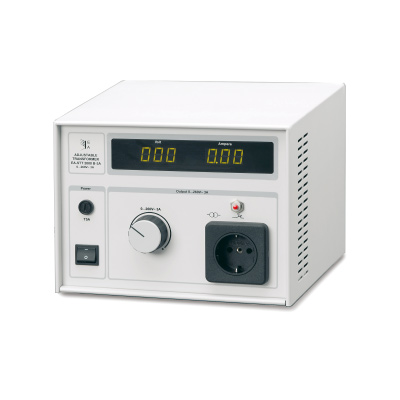 Stell-Transformator (230 V, 50/60 Hz), 1002772 [U117401-230], Netzgeräte