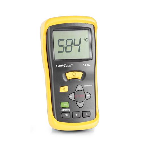 Digital-Thermometer 1-Kanal, 1002793 [U11817], Zubehör: Thermometer