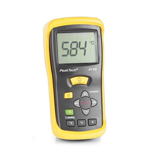 Digital-Thermometer 2-Kanal, 1002794 [U11818], Zubehör: Thermometer