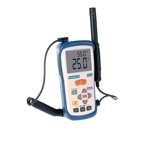 Infrarot-Temperatur- und Luftfeuchtigkeitsmesser, 1002795 [U11819], Digitale Handmessgeräte