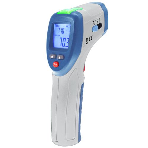 Infrarot-Thermometer 380°C D
*** Nicht für den medizinischen Gebrauch! ***, 1020909 [U11833], Zubehör: Thermometer