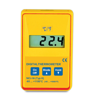 Tauchfühler NiCr-Ni Typ K -65–550°C, 1002804 [U11854], Zubehör: Thermometer