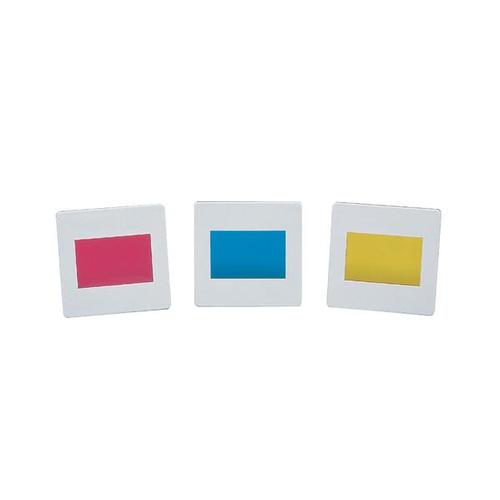 Farbfilter Sekundärfarben, Satz 3, 1003186 [U21879], Blenden, Beugungsobjekte und Filter