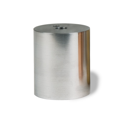Kalorimeterzylinder Aluminium, 1003254 [U30071], Wärmeleitung