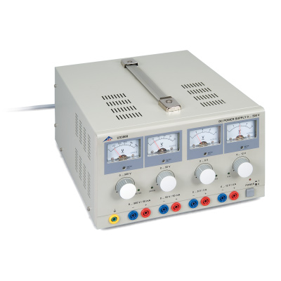 DC-Netzgerät 0 – 500 V (230 V, 50/60 Hz) -
speziell zur Versorgung von Elektronenröhren, 1003308 [U33000-230], Netzgeräte