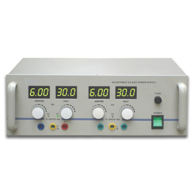AC/DC-Netzgerät 0 - 30 V, 6 A (230 V, 50/60 Hz), 1003593 [U33035-230], Netzgeräte