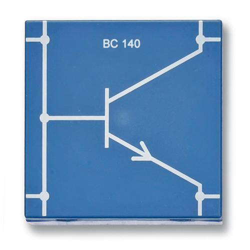 NPN-Transistor BC 140, P4W50, 1018845 [U333112], Steckelemente-System