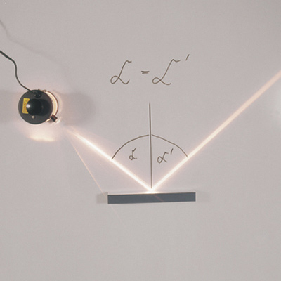 Magnethalter für Einstrahlleuchte, 1003323 [U40121], Optik auf der Weißwandtafel
