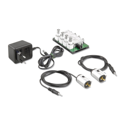 Sensorik „Mechanische Schwingungen“ (115 V, 50/60 Hz), 1012851 [U61023-115], Schwingungen