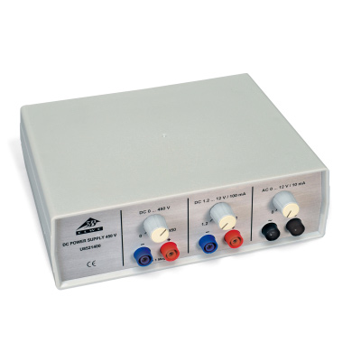 DC-Netzgerät 450 V (230 V, 50/60 Hz), 1008535 [U8521400-230], Netzgeräte mit Kurzschlussstrom bis 2 mA