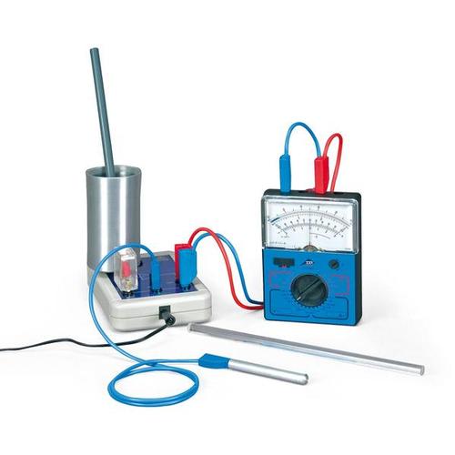 Elektrometer (115 V, 50/60 Hz), 1001024 [U8531408-115], Elektrostatik