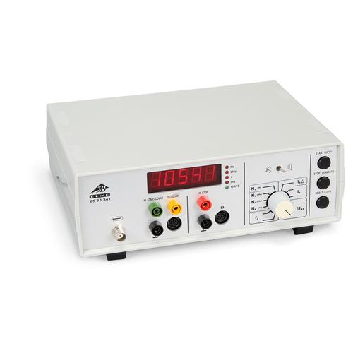 Digitalzähler (115 V, 50/60 Hz) -
zur Zeit- und Frequenzmessung und zum Zählen von Ereignissen und Impulsen, 1001032 [U8533341-115], Zubehör: Zeitmessung