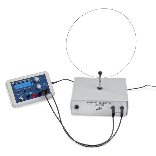 Funktionsgenerator FG 100 (115 V, 50/60 Hz) -
Generator von sinus-, dreieck- und rechteckförmige Spannungen einstellbarer Amplitude und Frequenz, 1009956 [U8533600-115], Schwingungen
