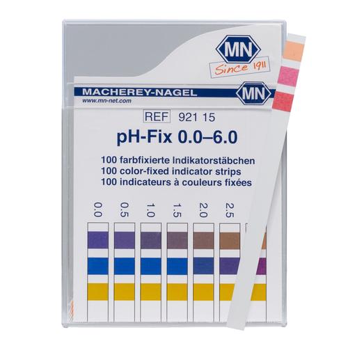 Indikatorstäbchen, pH 0-6, 1003795 [W11724], pH Messung