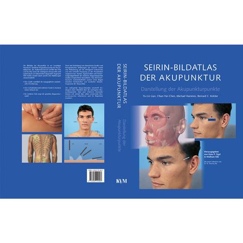 Seirin Bildatlas der Akupunktur Darstellung der Akupunkturpunkte, 1003807 [W11911], Akupunktur Bücher