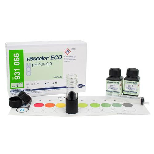 VISOCOLOR® ECO pH 4.0 - 9.0, 1021132 [W12866], Umweltuntersuchungen