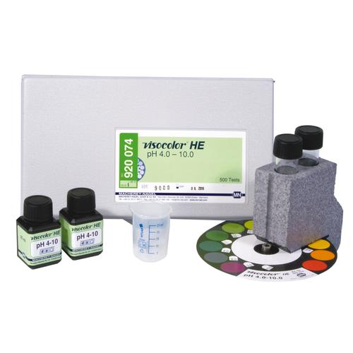 VISOCOLOR® HE pH 4-9, 1021141 [W12902], pH Messung
