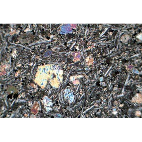Gesteinsdünnschliffe Metamorphite, 1018495 [W13151], Mikropräparate LIEDER