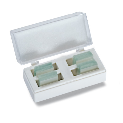 Deckgläser ungeschliff. Borosilikat-Glas, 1005081 [W16157], Aufbewahrungskästen für Mikropräparate