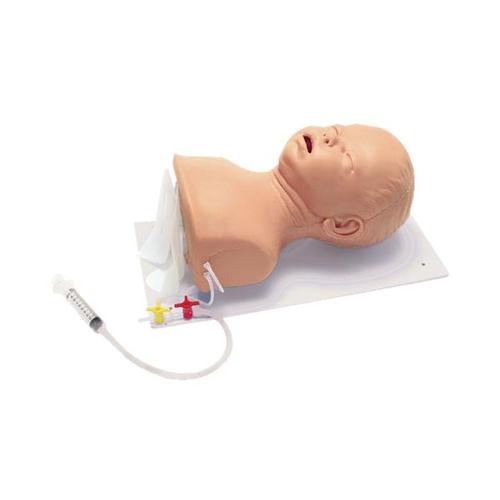 Erweiterter Säuglingsintubationssimulator mit Unterlage, 1017236 [W19519], Atemwegsmanagement Kinder
