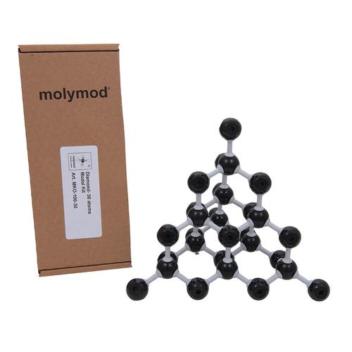 Diamant (C), molymod®-Bausatz, 1005282 [W19706], Molekülmodelle
