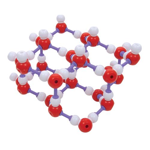 Eis (H2O), molymod®-Bausatz, 1005285 [W19709], Molekülmodelle